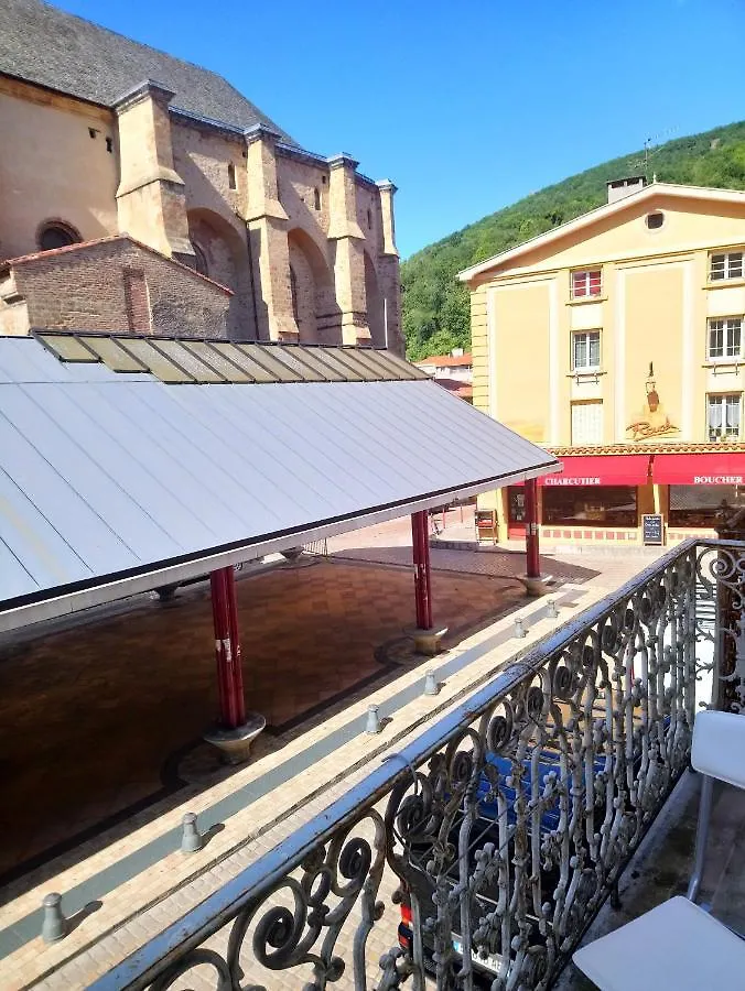 Joli Duplex Avec Balcon Et Vue Sur Place Du Centre Historique ! Foix